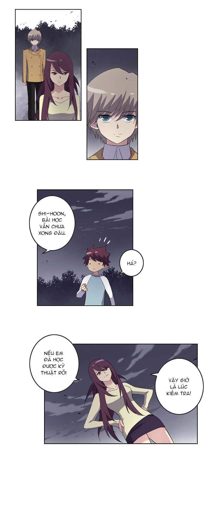 Đọc truyện Bản khế ước linh hồn - Chap 16