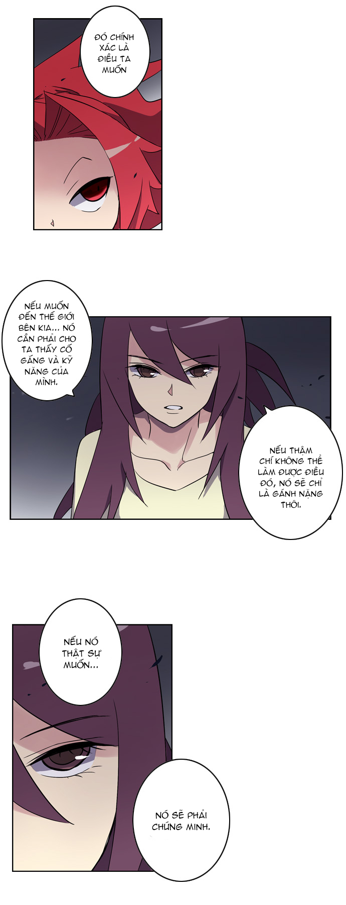 Đọc truyện Bản khế ước linh hồn - Chap 16