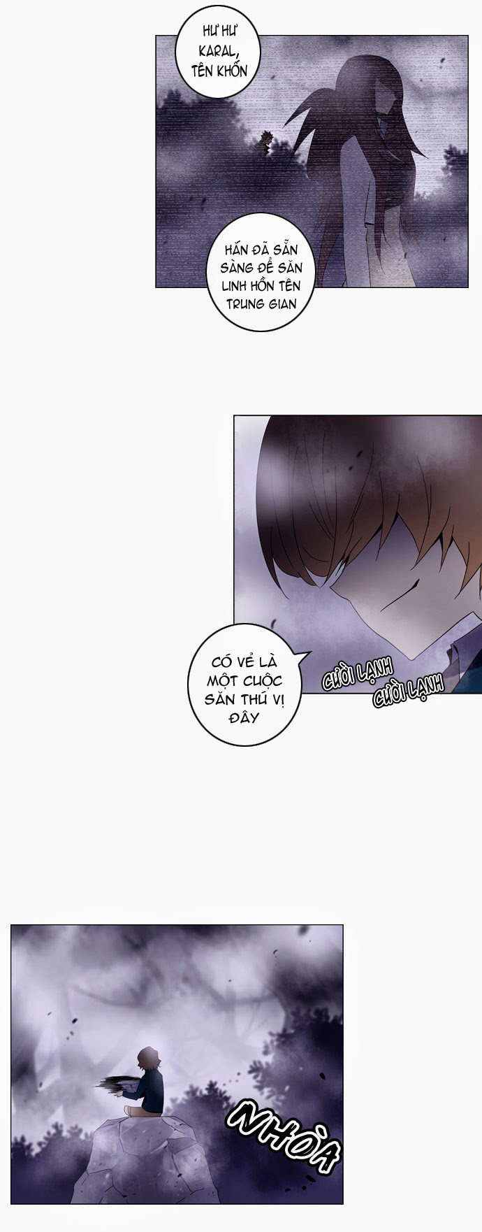 Đọc truyện Bản khế ước linh hồn - Chap 48
