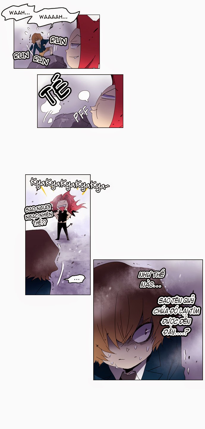 Đọc truyện Bản khế ước linh hồn - Chap 48