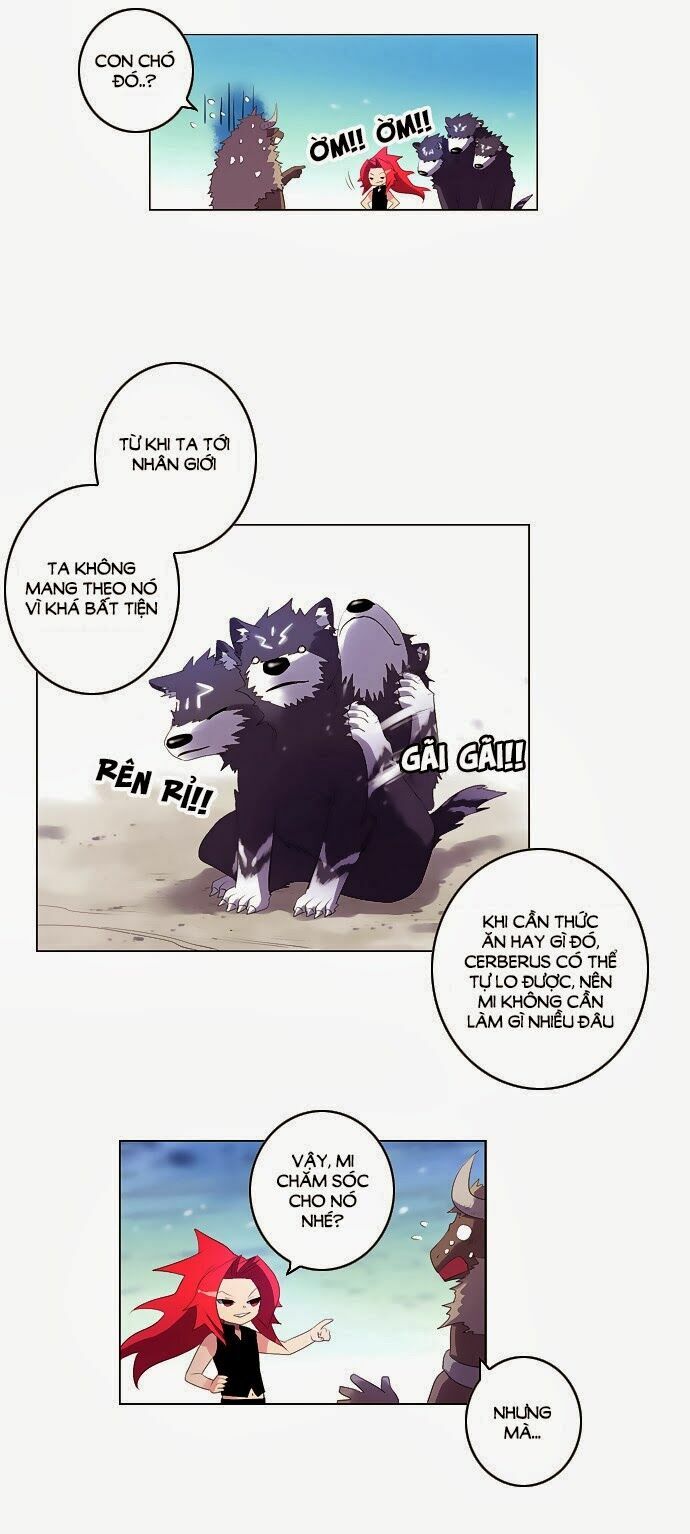 Đọc truyện Bản khế ước linh hồn - Chap 34