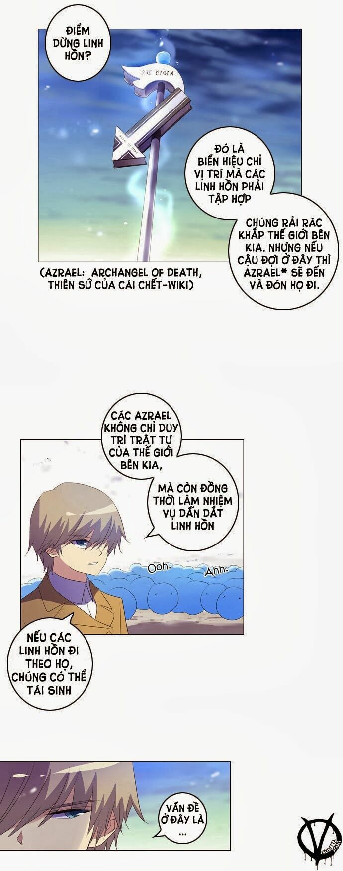 Đọc truyện Bản khế ước linh hồn - Chap 34