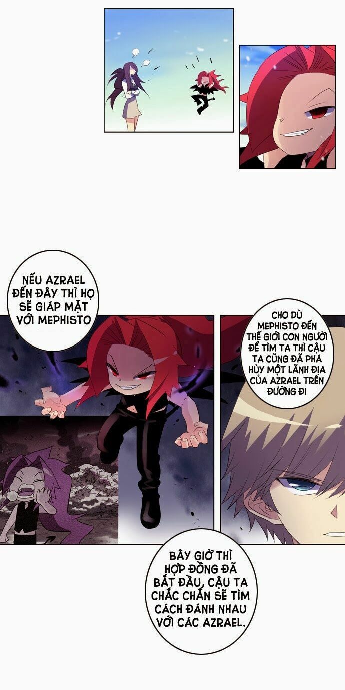 Đọc truyện Bản khế ước linh hồn - Chap 34