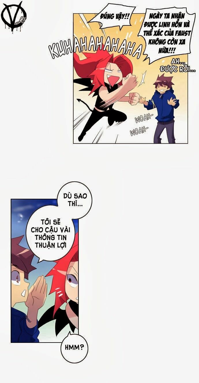 Đọc truyện Bản khế ước linh hồn - Chap 34