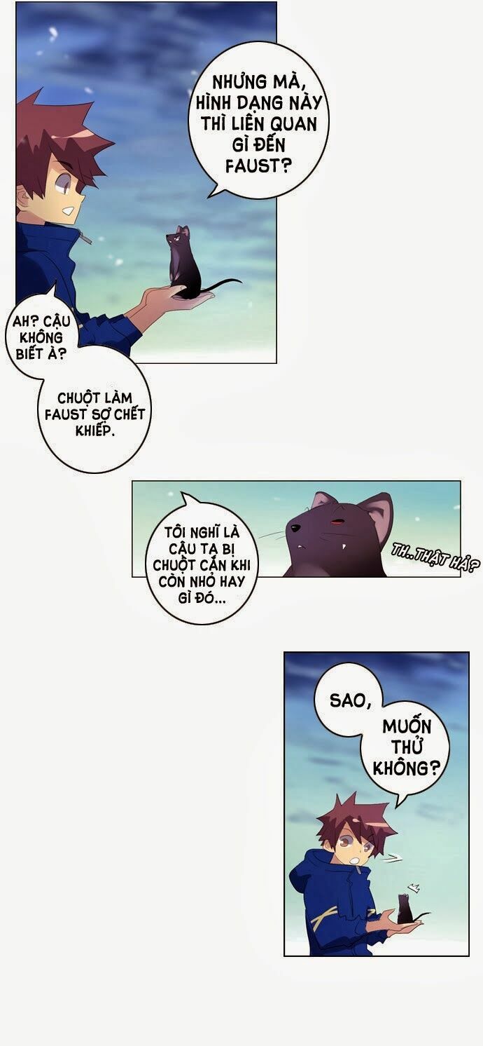 Đọc truyện Bản khế ước linh hồn - Chap 34