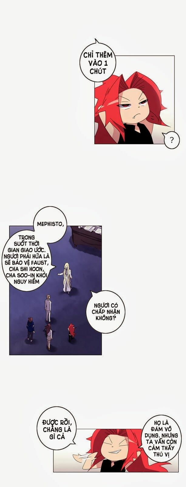 Đọc truyện Bản khế ước linh hồn - Chap 42