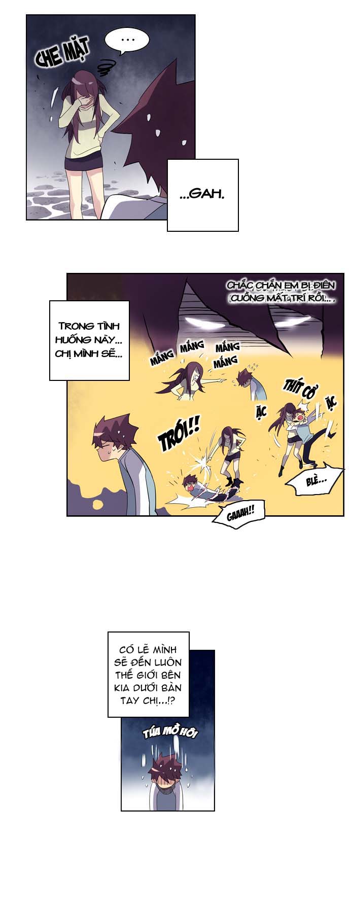 Đọc truyện Bản khế ước linh hồn - Chap 13