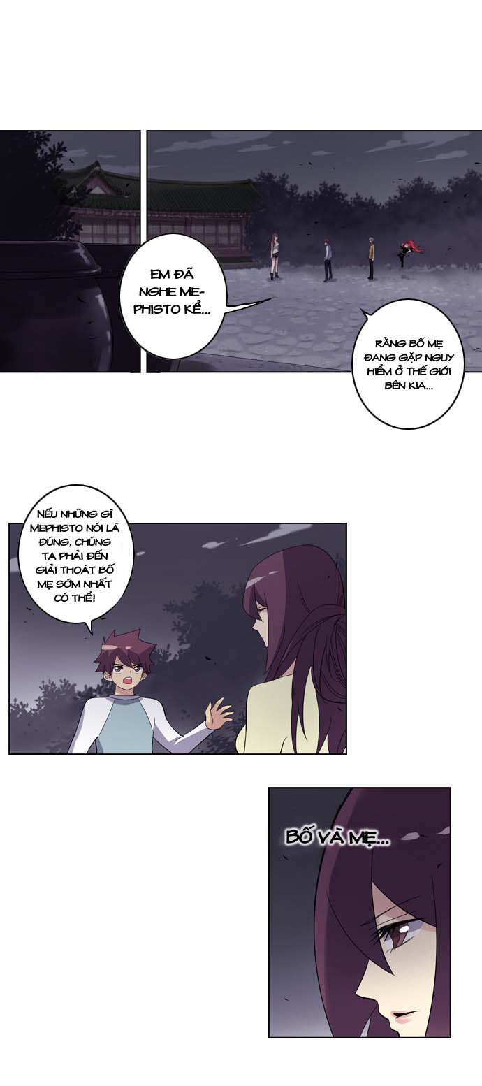 Đọc truyện Bản khế ước linh hồn - Chap 13