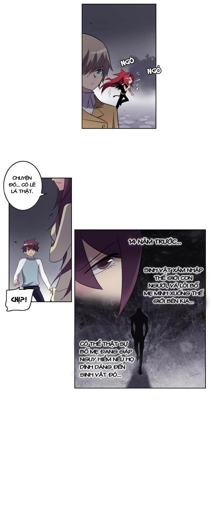Đọc truyện Bản khế ước linh hồn - Chap 13