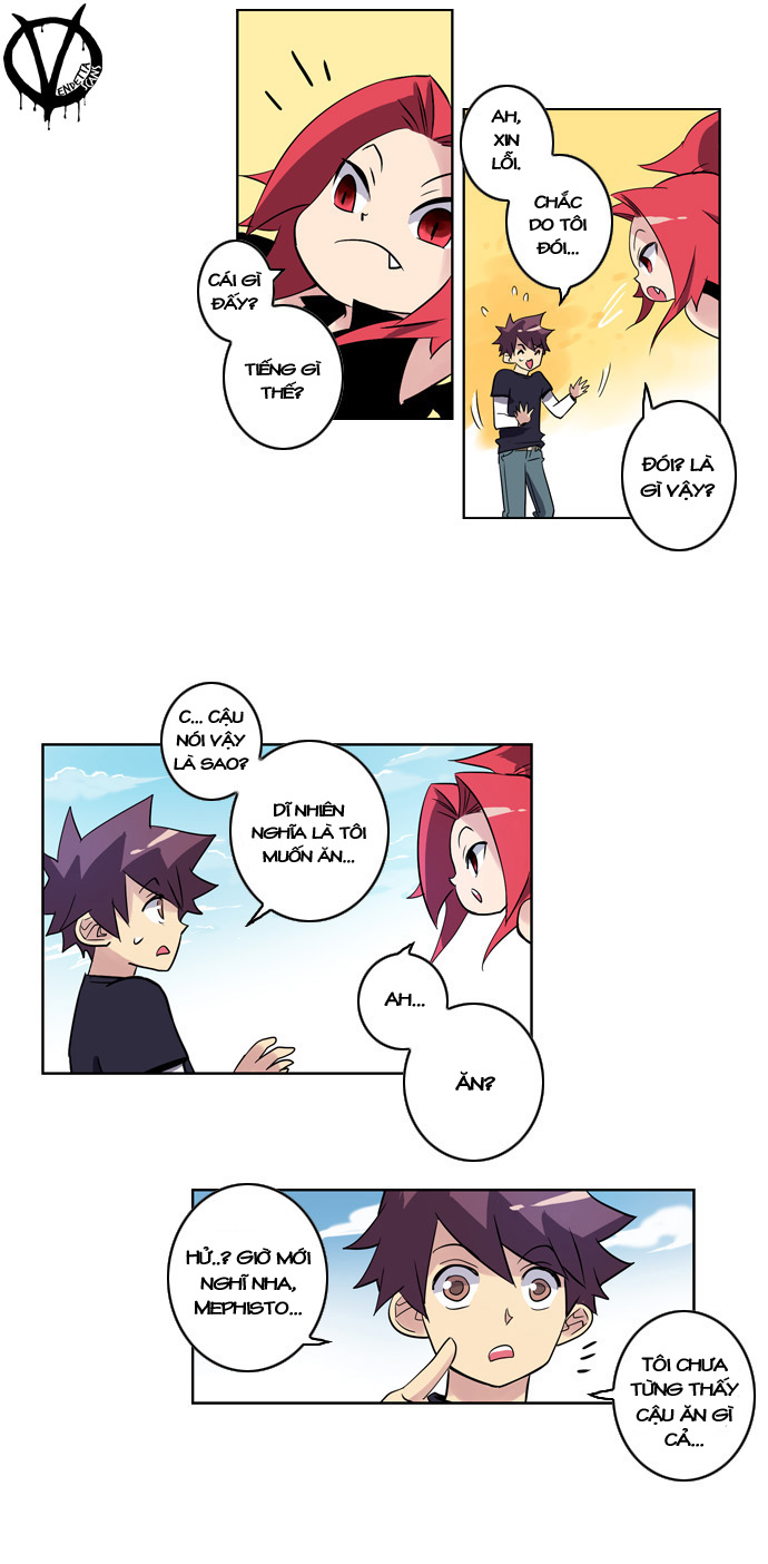 Đọc truyện Bản khế ước linh hồn - Chap 4