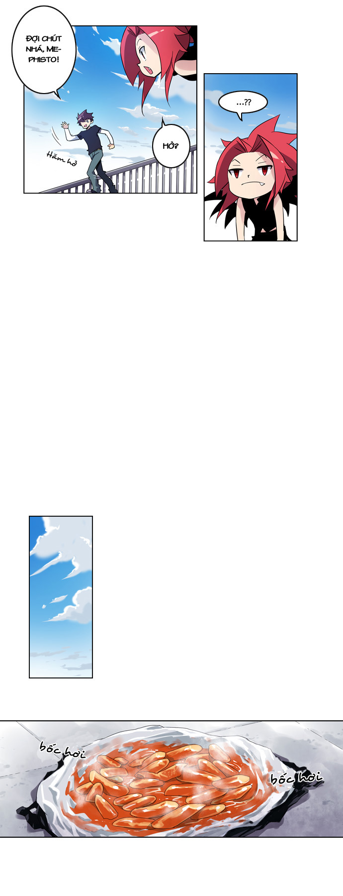 Đọc truyện Bản khế ước linh hồn - Chap 4