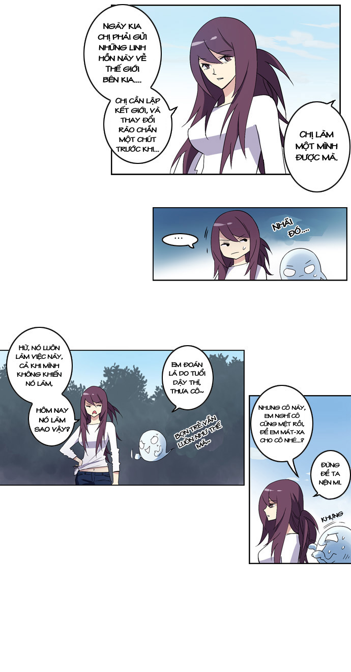 Đọc truyện Bản khế ước linh hồn - Chap 4