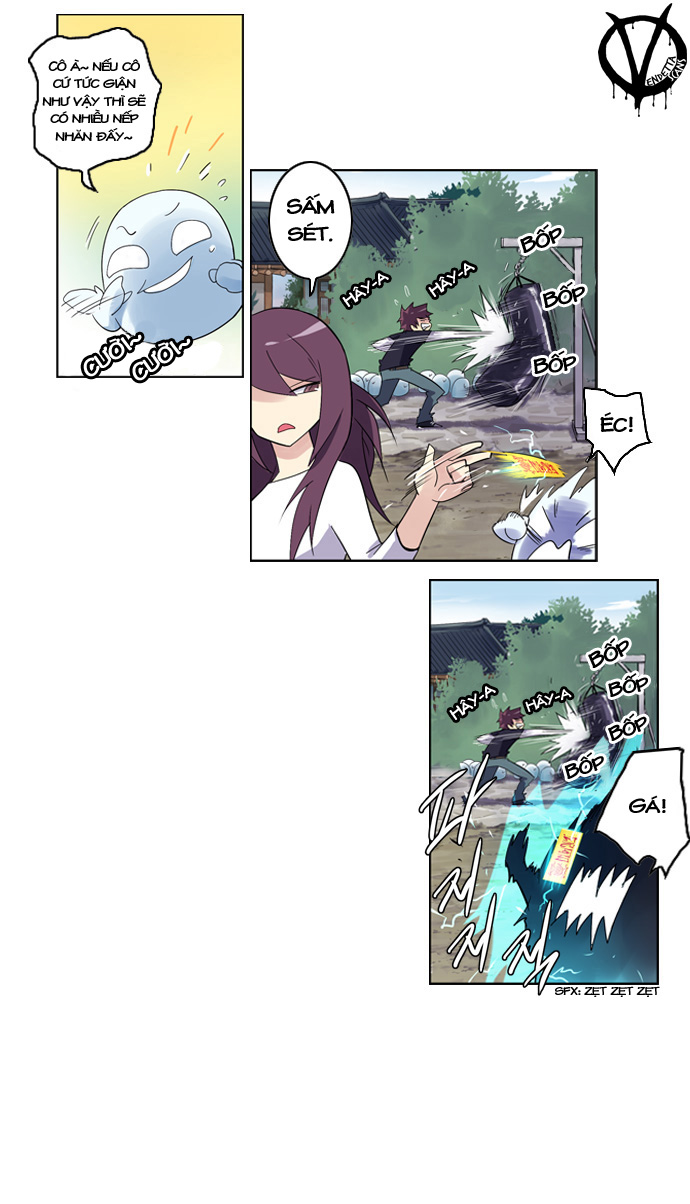 Đọc truyện Bản khế ước linh hồn - Chap 4