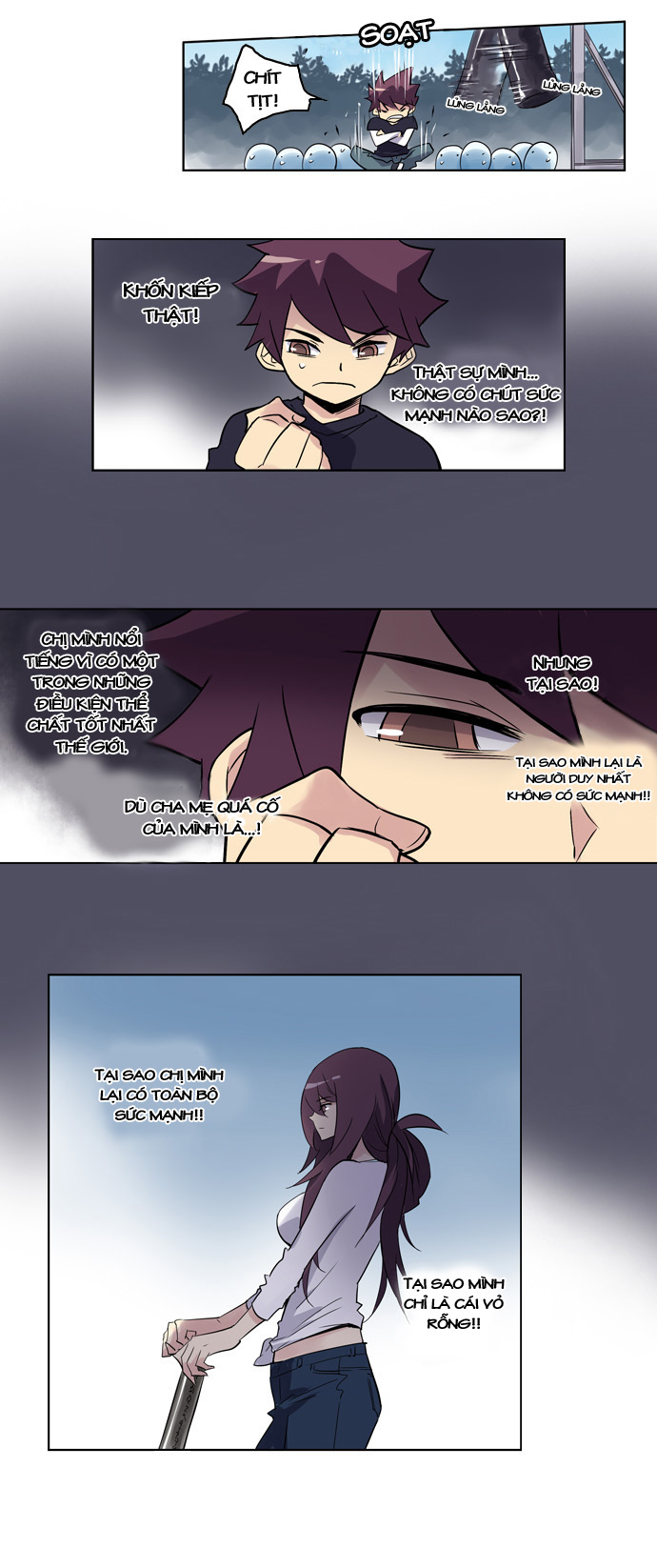 Đọc truyện Bản khế ước linh hồn - Chap 4