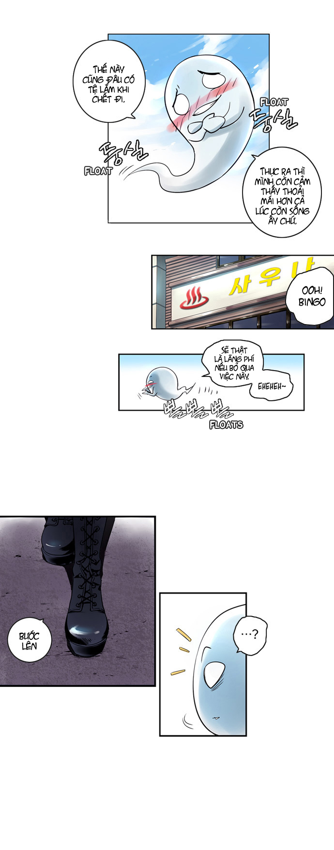 Đọc truyện Bản khế ước linh hồn - Chap 1