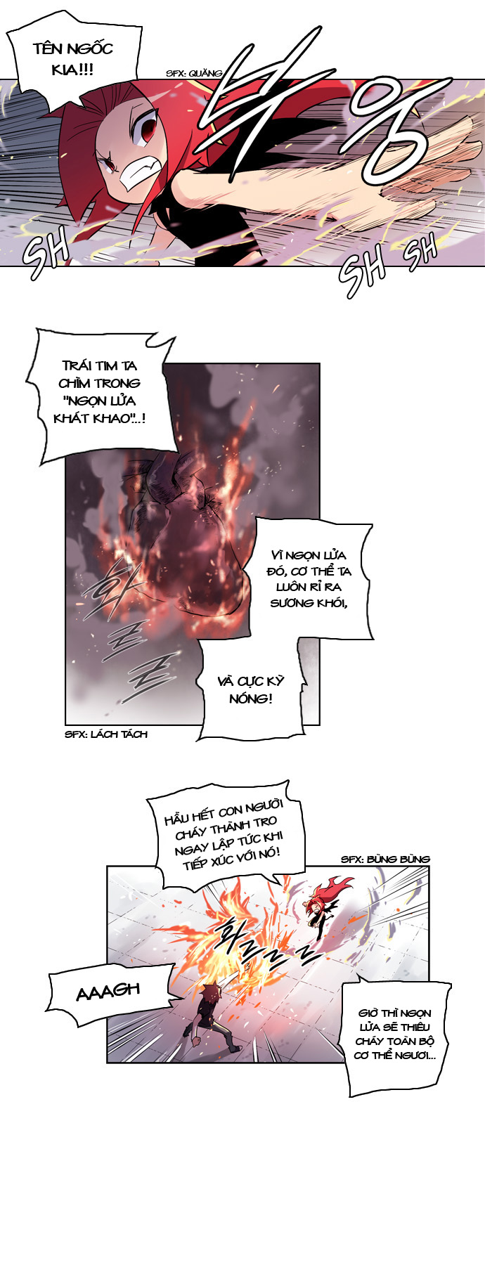 Đọc truyện Bản khế ước linh hồn - Chap 6