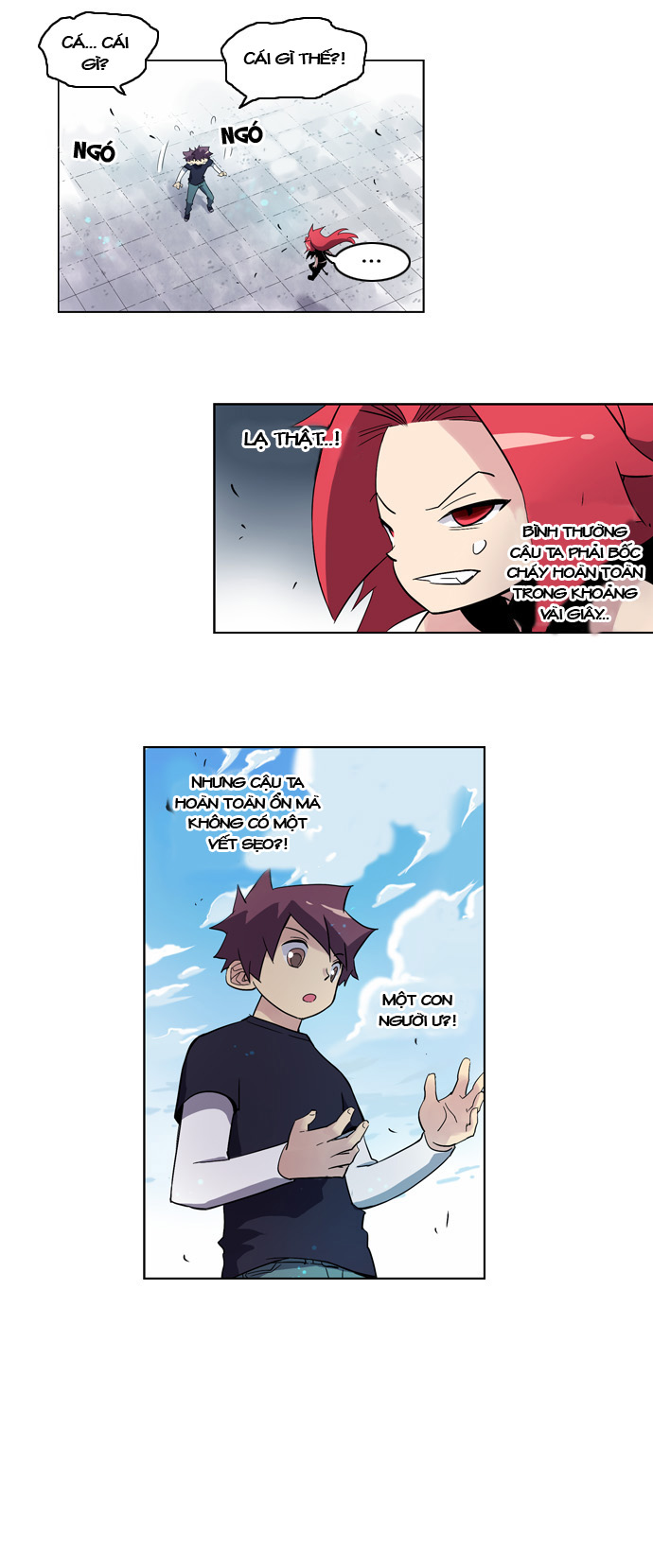 Đọc truyện Bản khế ước linh hồn - Chap 6