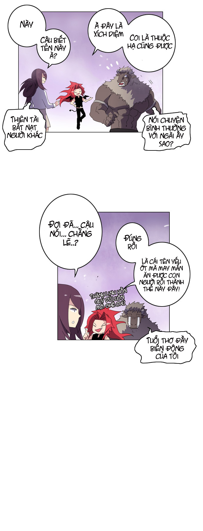 Đọc truyện Bản khế ước linh hồn - Chap 29