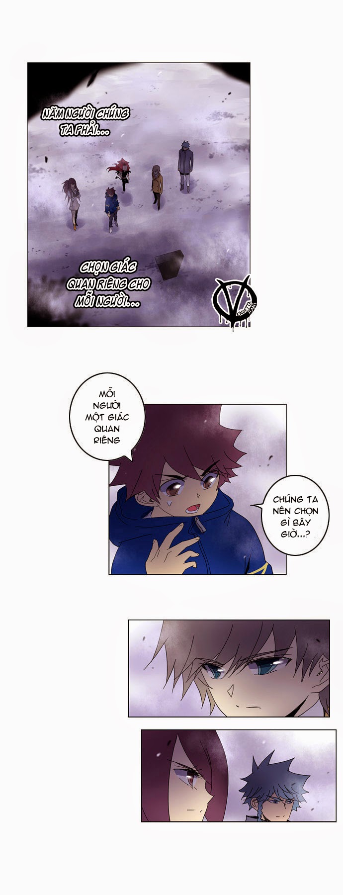 Đọc truyện Bản khế ước linh hồn - Chap 47