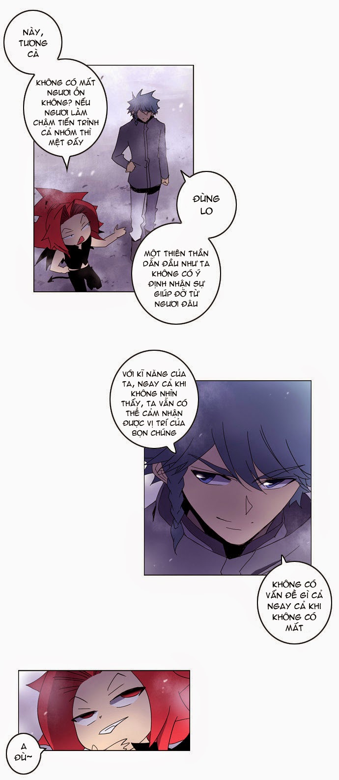 Đọc truyện Bản khế ước linh hồn - Chap 47