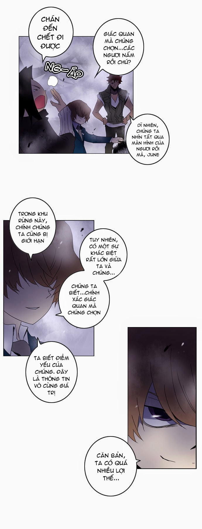 Đọc truyện Bản khế ước linh hồn - Chap 47
