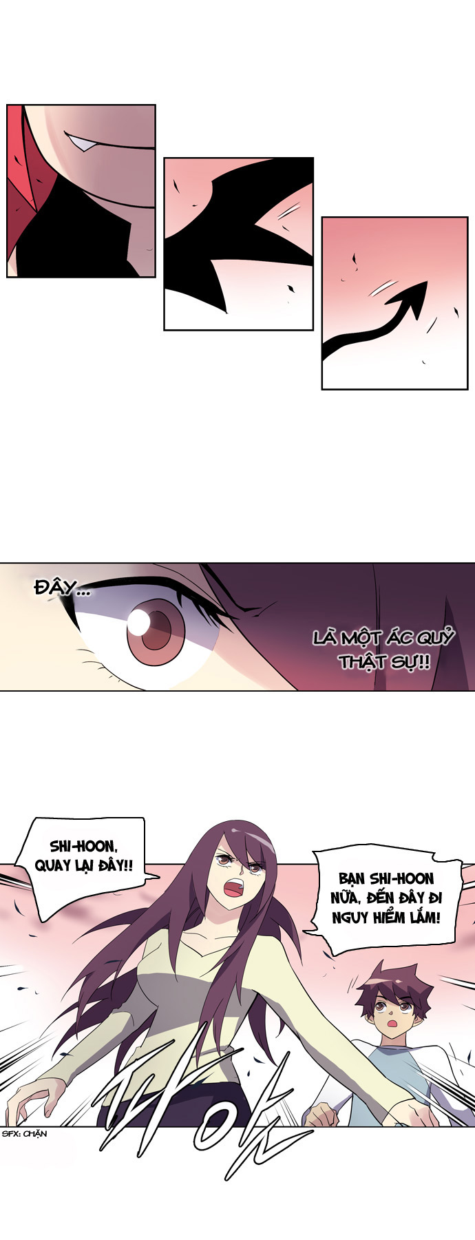 Đọc truyện Bản khế ước linh hồn - Chap 12