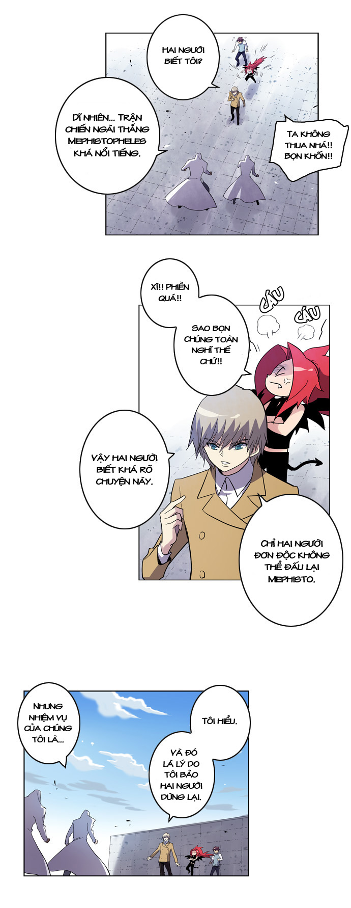 Đọc truyện Bản khế ước linh hồn - Chap 12