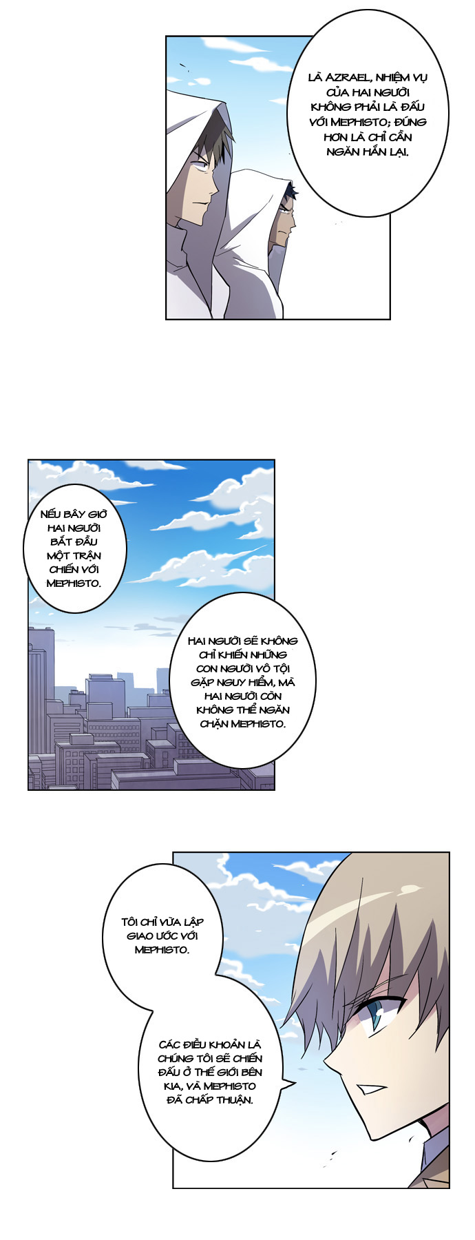 Đọc truyện Bản khế ước linh hồn - Chap 12