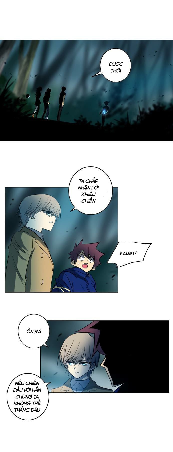 Đọc truyện Bản khế ước linh hồn - Chap 99