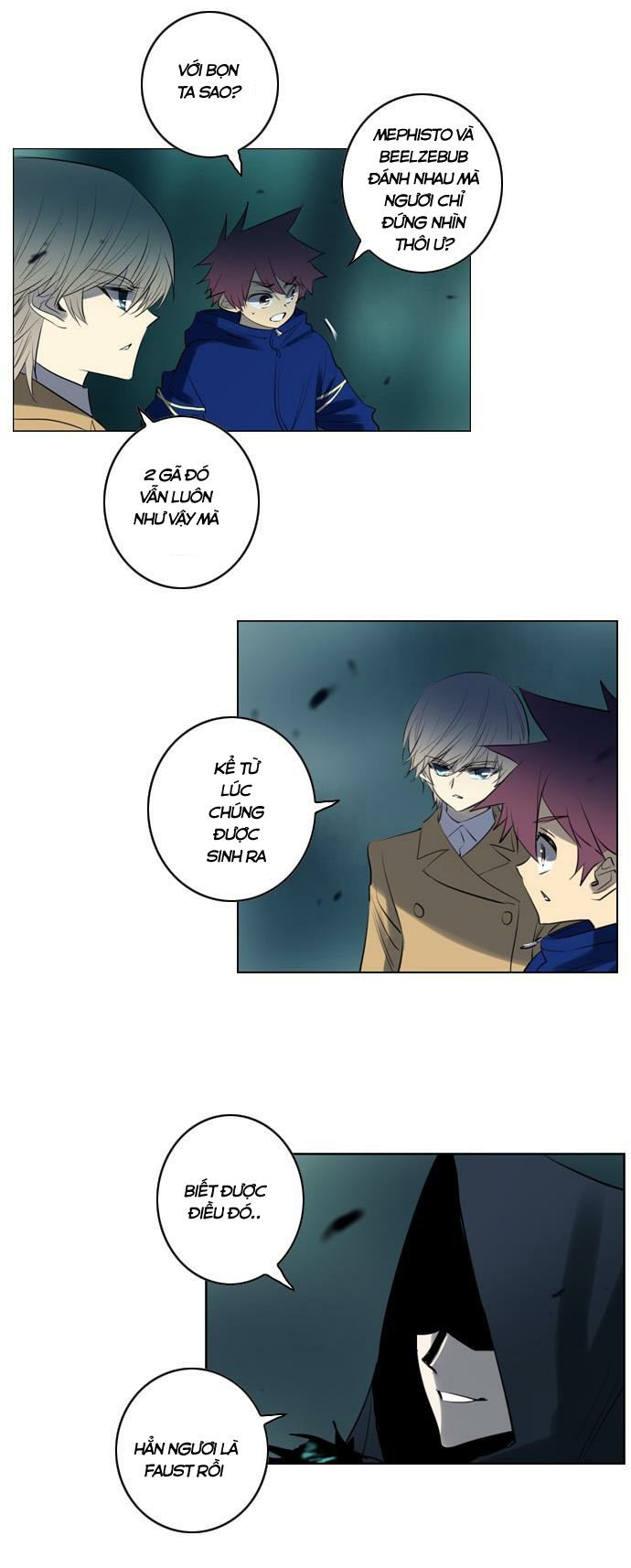 Đọc truyện Bản khế ước linh hồn - Chap 99