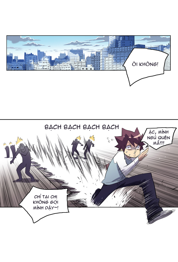 Đọc truyện Bản khế ước linh hồn - Chap 8