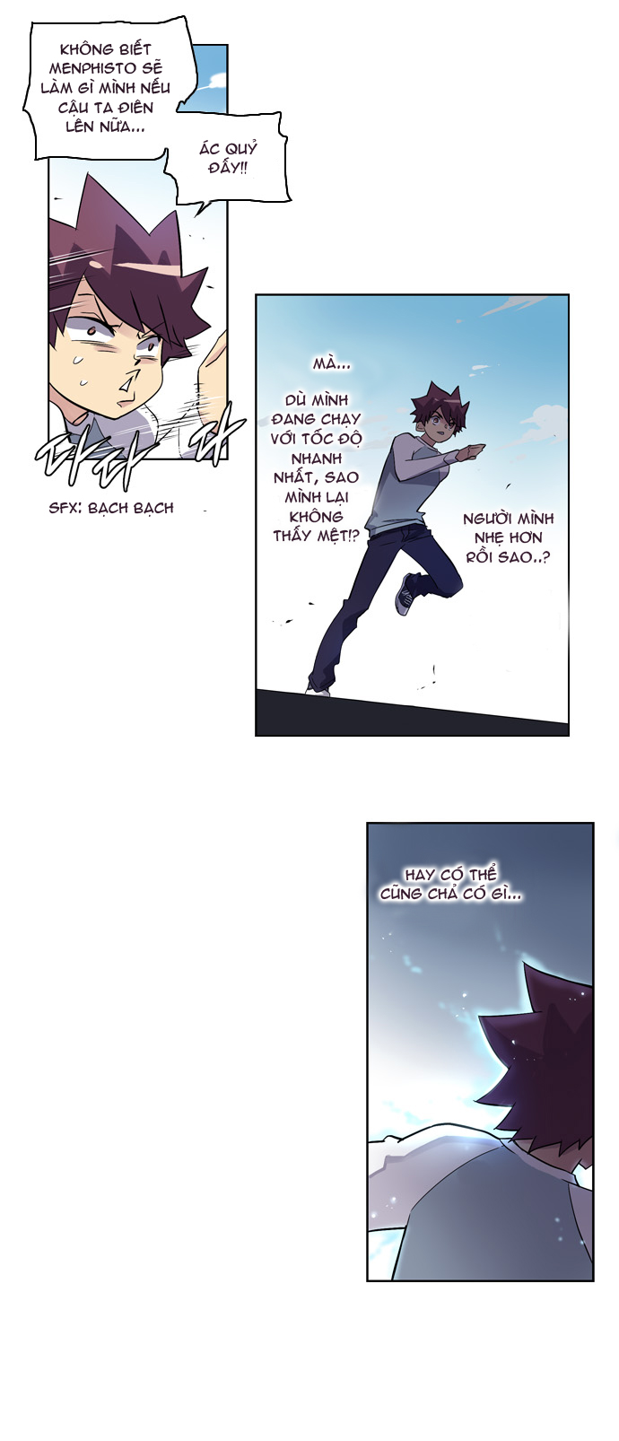 Đọc truyện Bản khế ước linh hồn - Chap 8