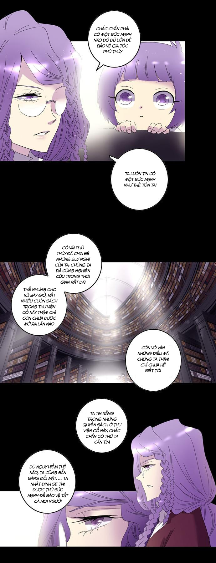 Đọc truyện Bản khế ước linh hồn - Chap 71