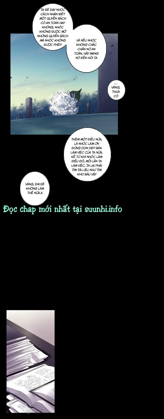 Đọc truyện Bản khế ước linh hồn - Chap 71