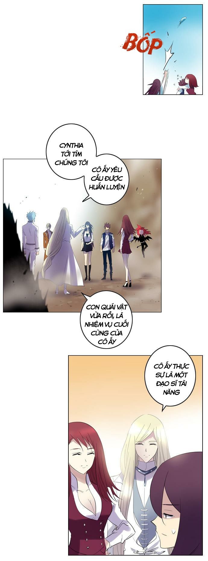 Đọc truyện Bản khế ước linh hồn - Chap 123