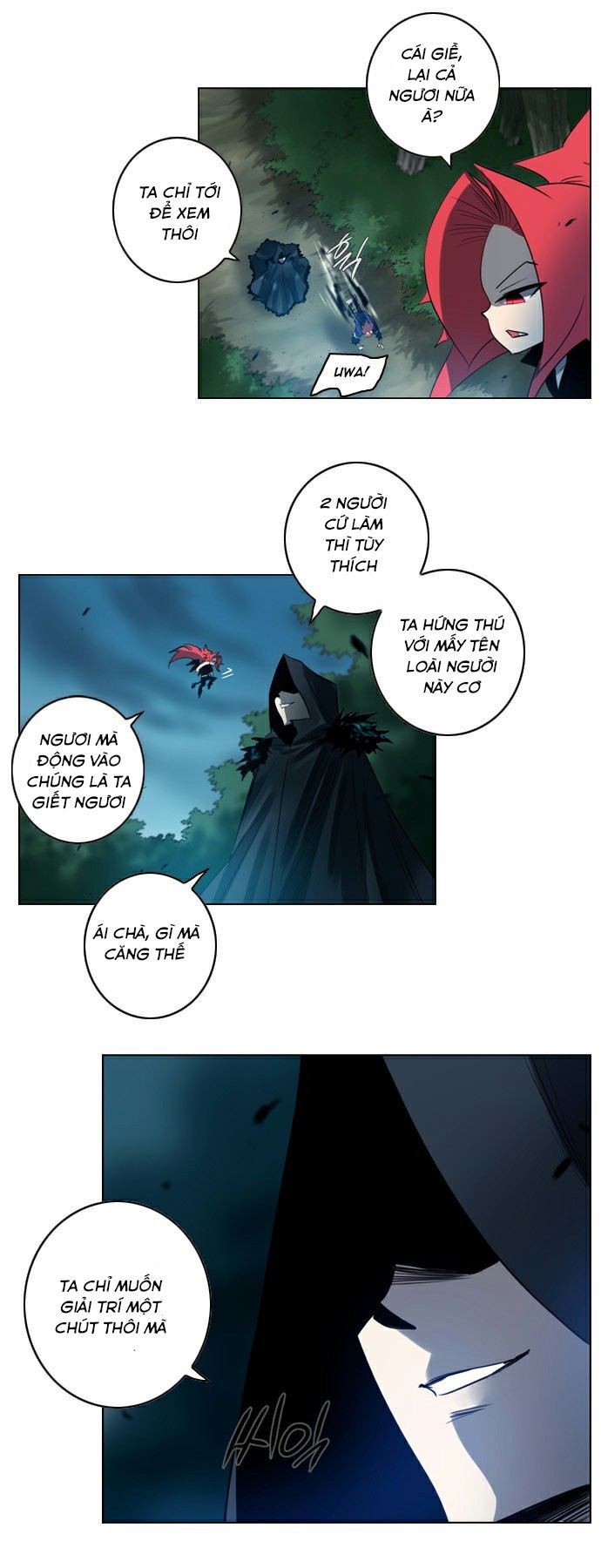 Đọc truyện Bản khế ước linh hồn - Chap 98