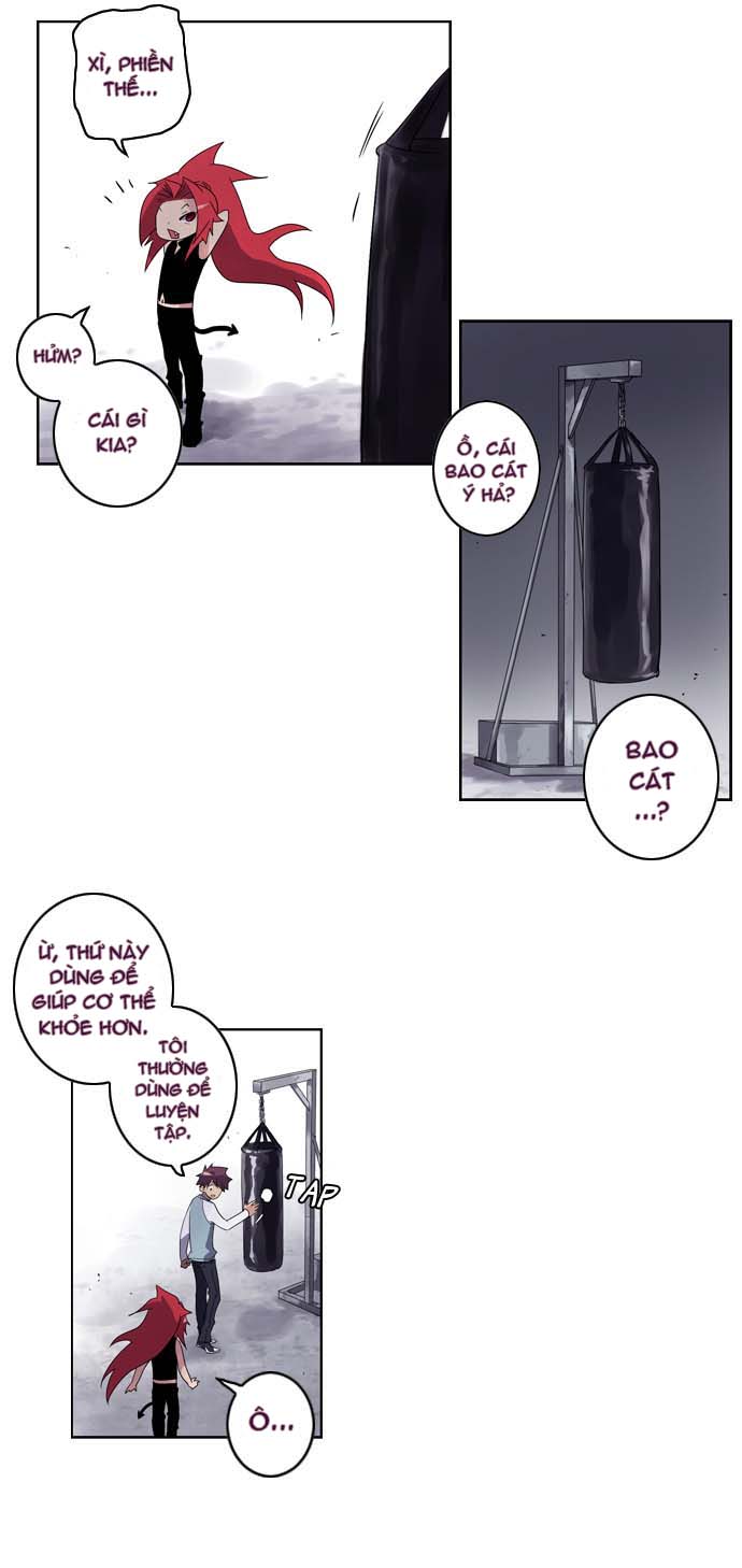 Đọc truyện Bản khế ước linh hồn - Chap 14