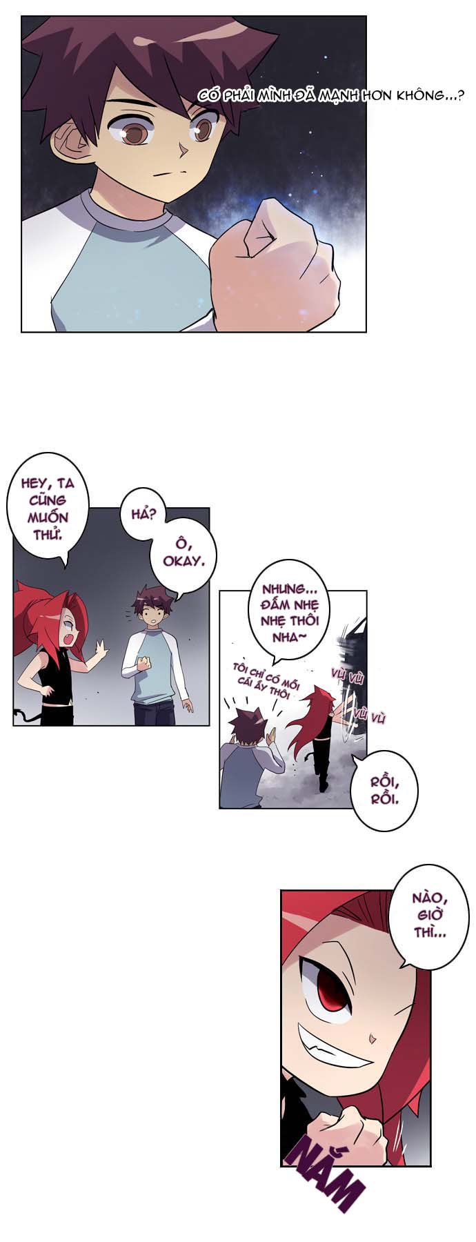 Đọc truyện Bản khế ước linh hồn - Chap 14