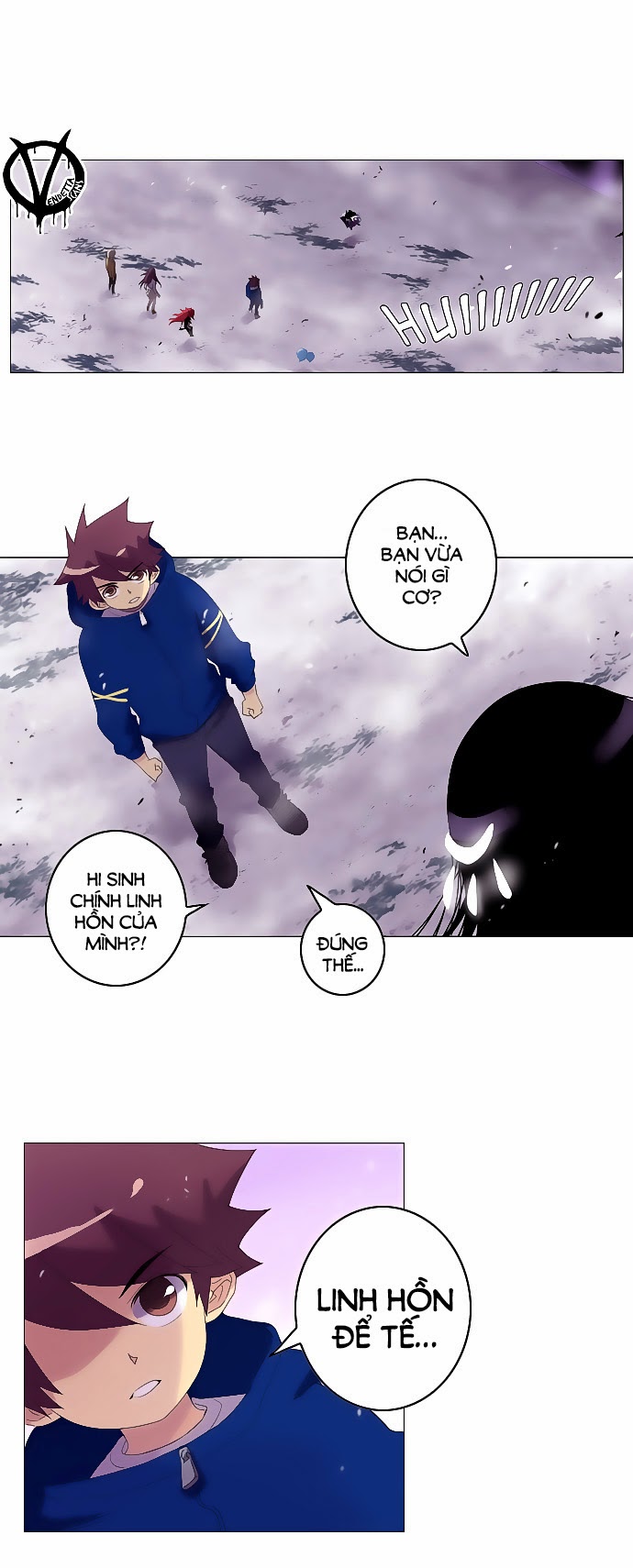 Đọc truyện Bản khế ước linh hồn - Chap 32