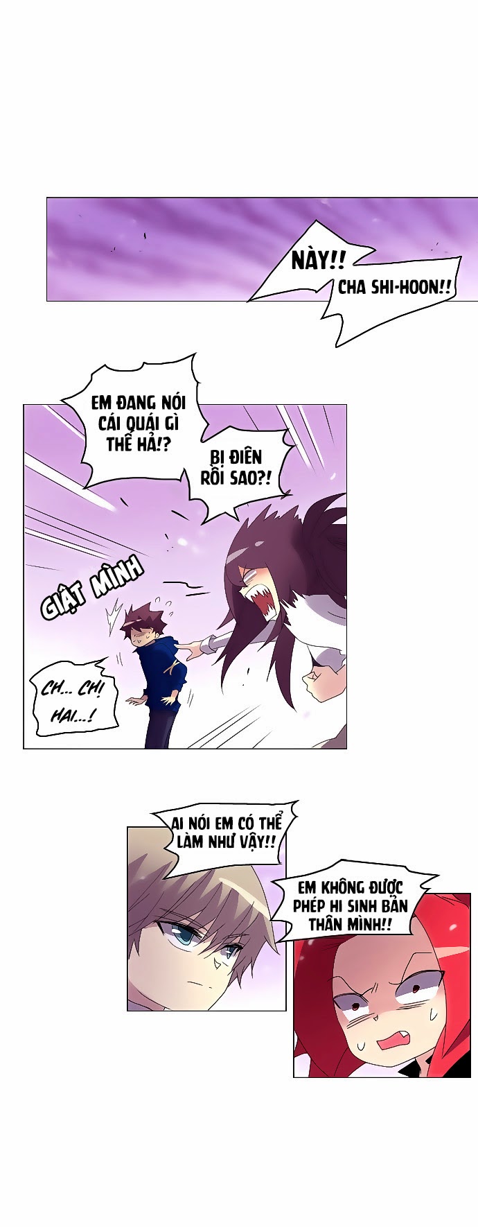 Đọc truyện Bản khế ước linh hồn - Chap 32