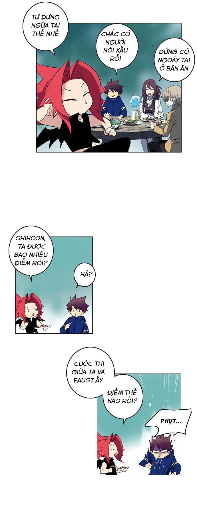 Đọc truyện Bản khế ước linh hồn - Chap 96