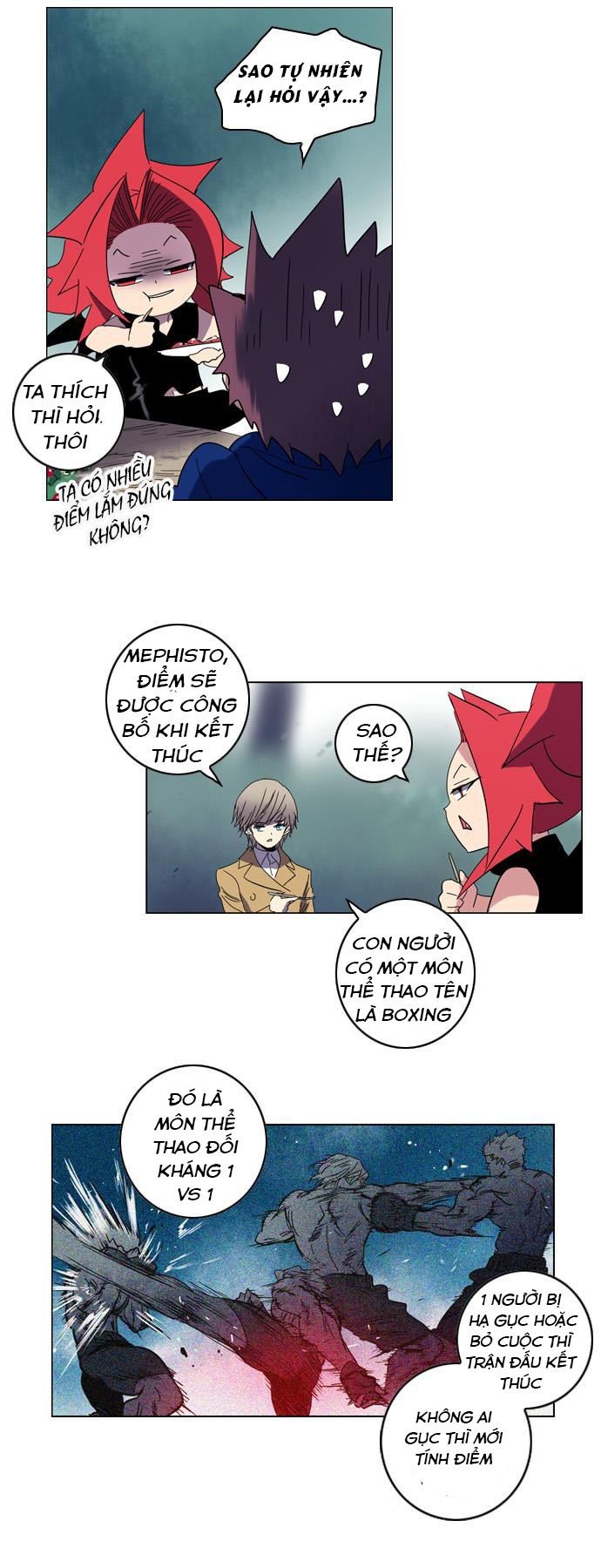 Đọc truyện Bản khế ước linh hồn - Chap 96