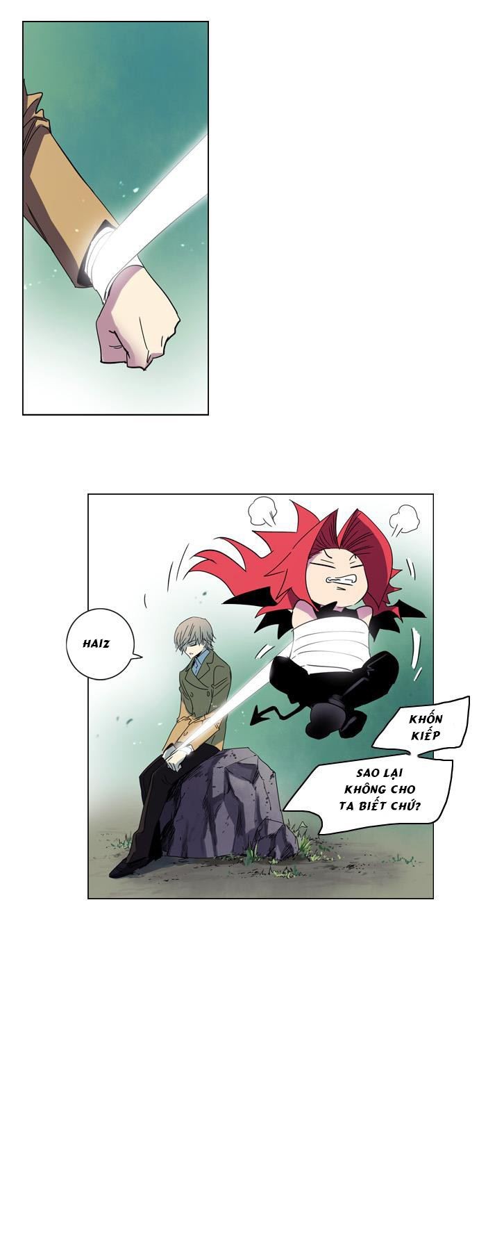 Đọc truyện Bản khế ước linh hồn - Chap 96