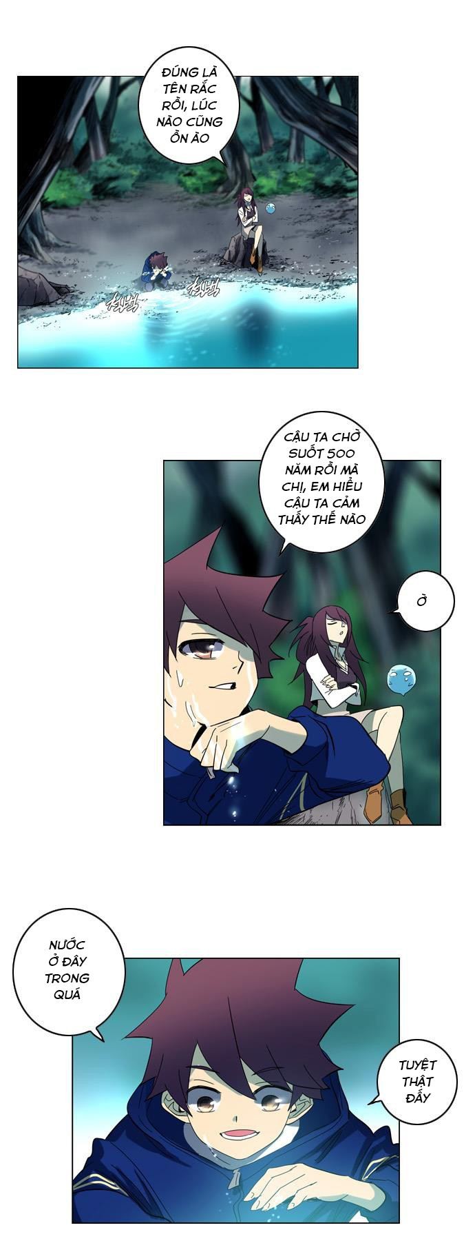 Đọc truyện Bản khế ước linh hồn - Chap 96