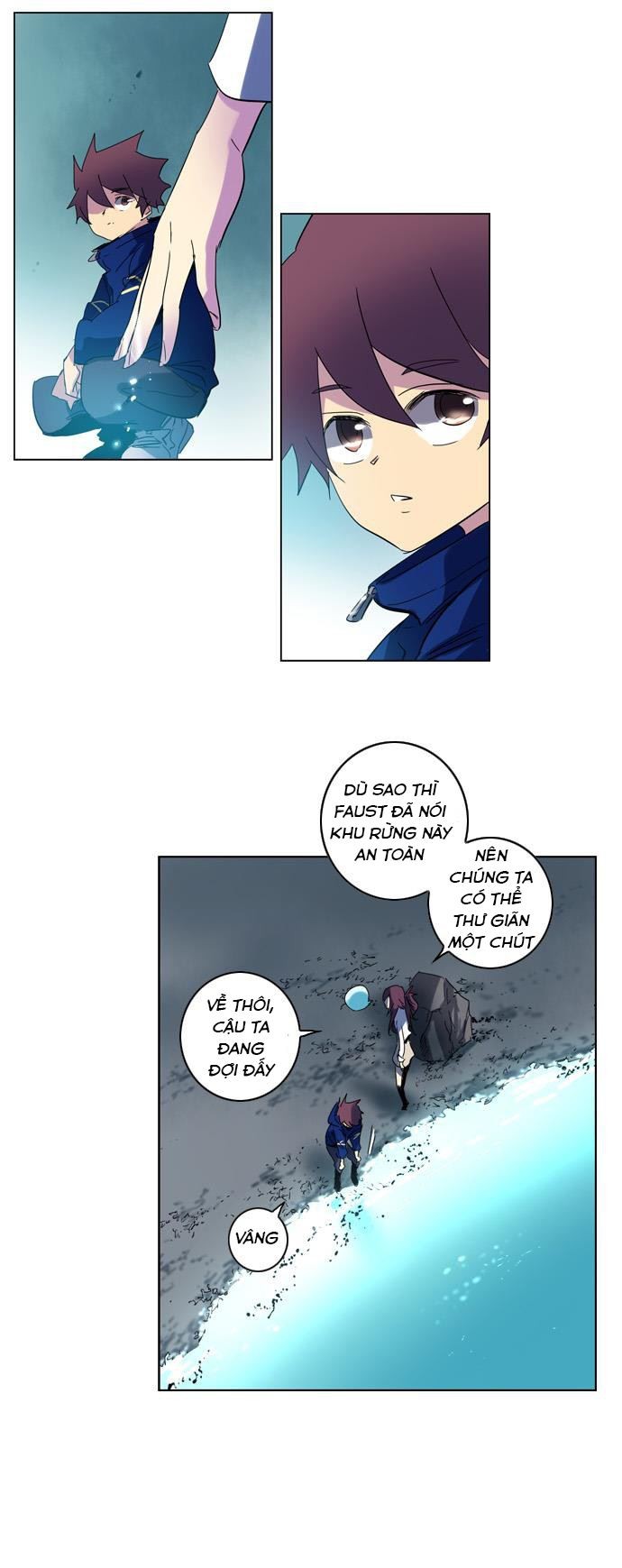 Đọc truyện Bản khế ước linh hồn - Chap 96