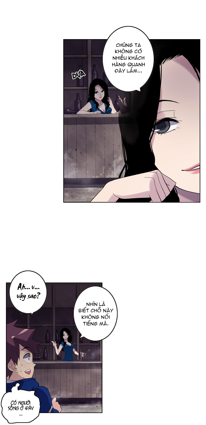 Đọc truyện Bản khế ước linh hồn - Chap 19