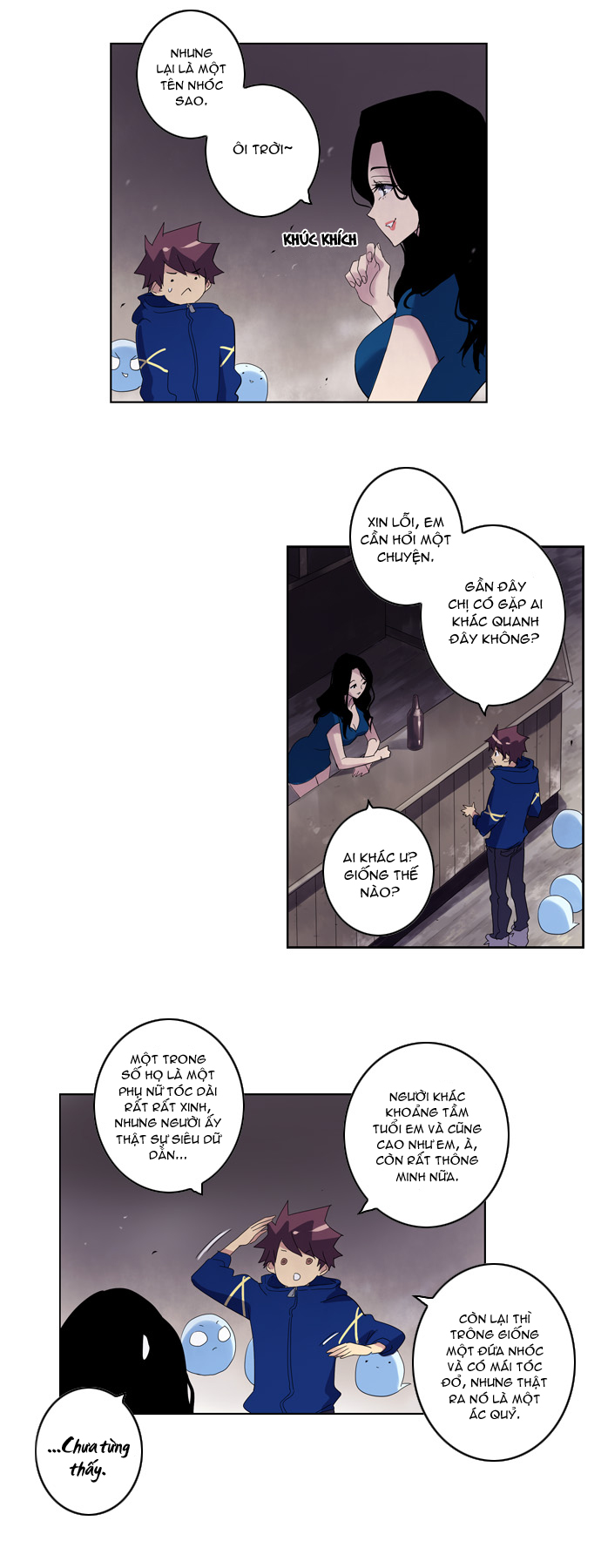 Đọc truyện Bản khế ước linh hồn - Chap 19