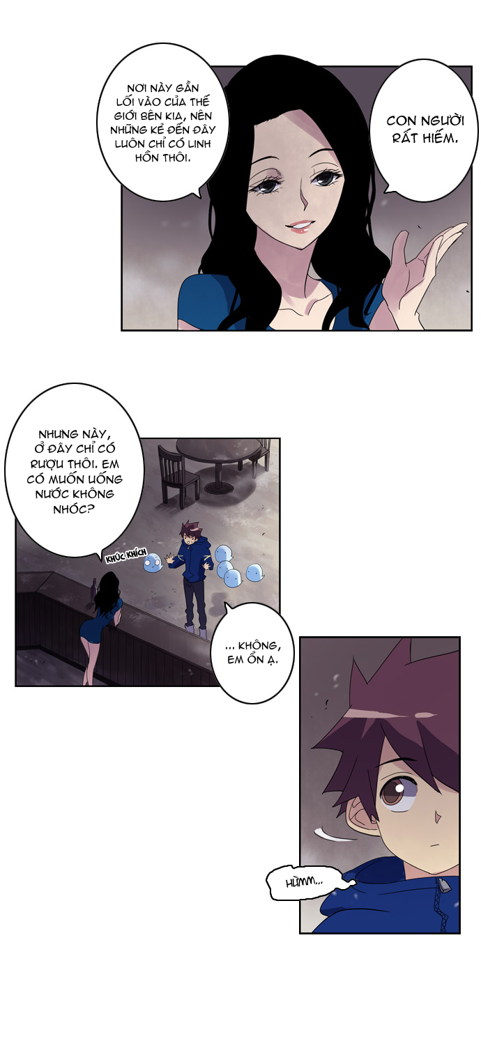 Đọc truyện Bản khế ước linh hồn - Chap 19