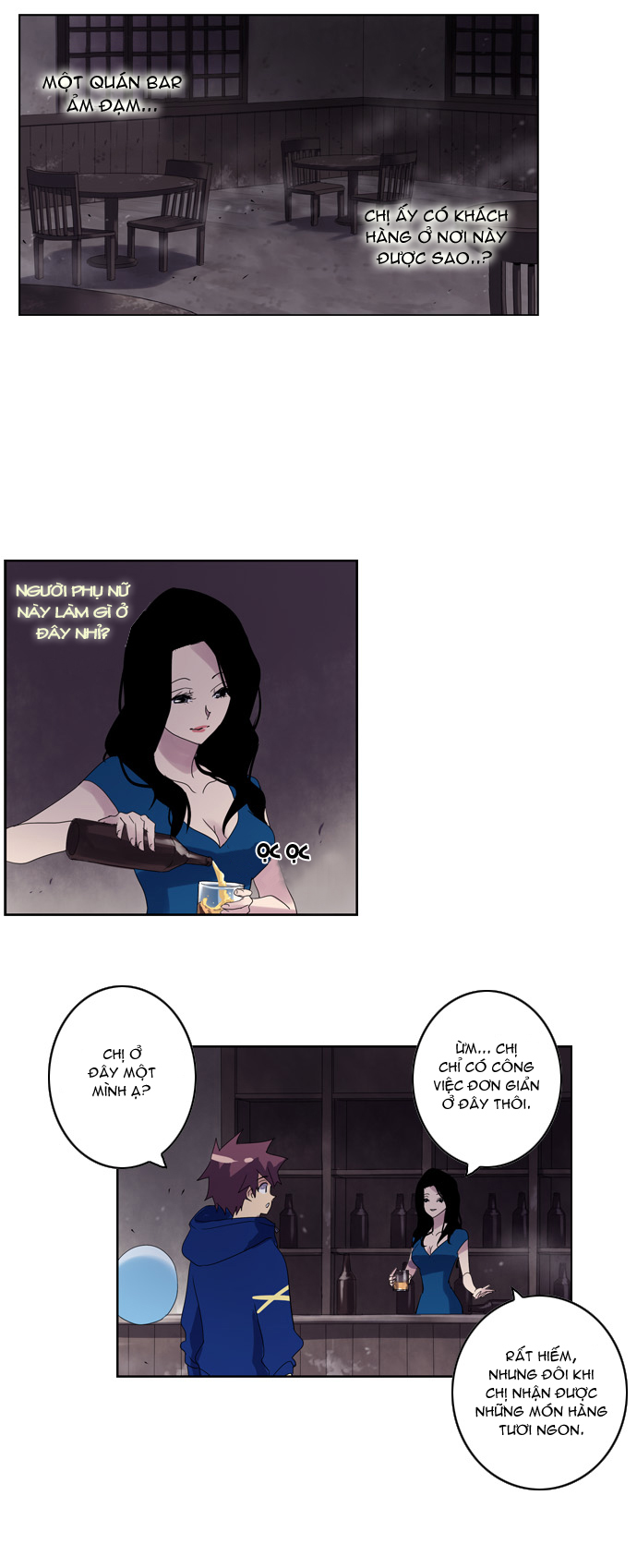 Đọc truyện Bản khế ước linh hồn - Chap 19