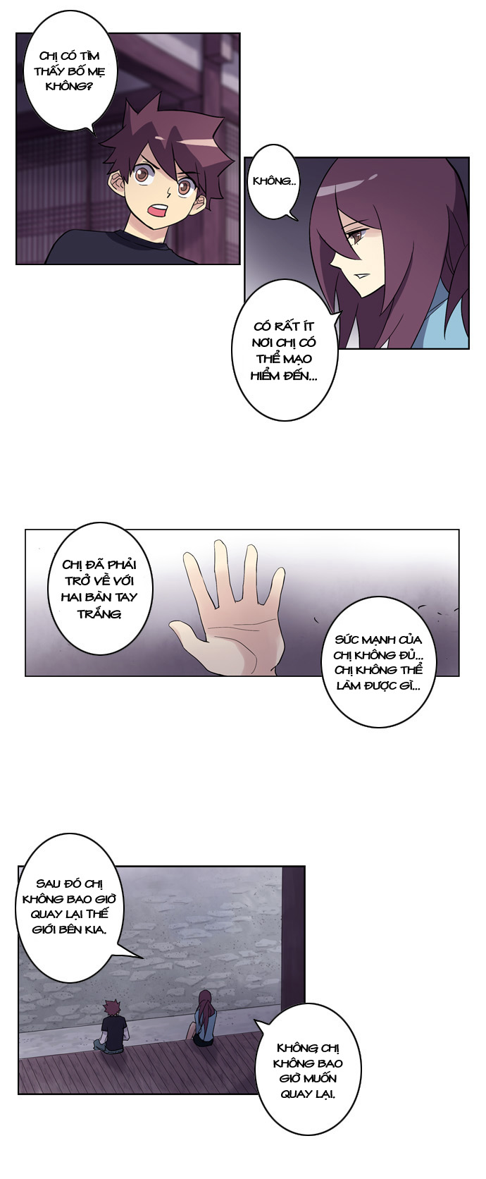 Đọc truyện Bản khế ước linh hồn - Chap 7